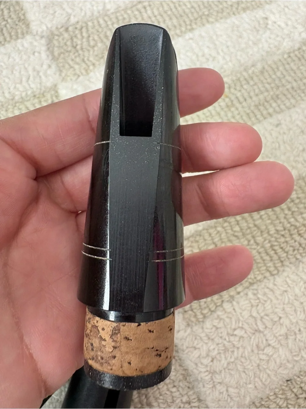 Yamaha Clarinet Mouthpiece 4c